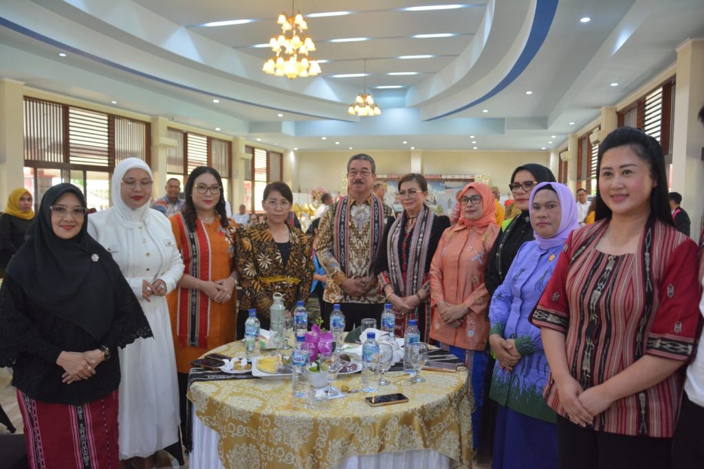 Ketua Dekranasda Maluku Dorong “Branding Maluku” Tembus Pasar Nasional dan Global