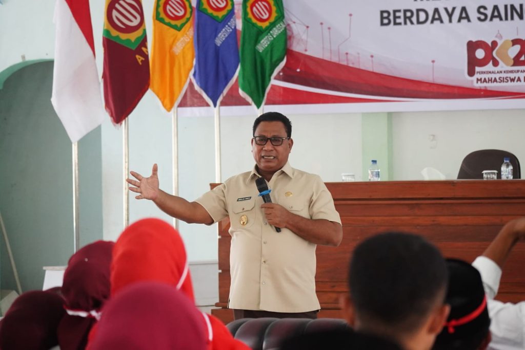 Wagub Maluku Dorong Mahasiswa Unidar Jadi Inovator Penggerak Ekonomi Kepulauan