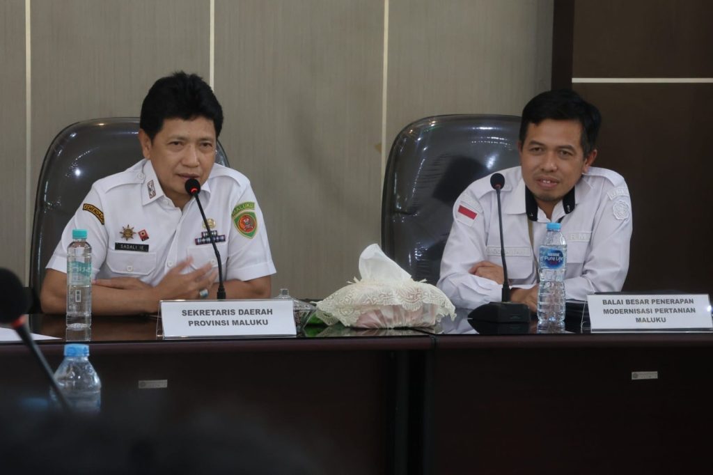 Sekda Maluku Dorong Sinergi dan Langkah Konkret Tindak Lanjut Program Pertanian