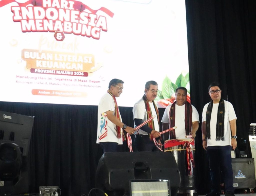 Peringati Hari Indonesia Menabung 2026, Gubernur Maluku Hendrik Lewerissa Ajak Generasi Muda Bijak Kelola Keuangan dan Waspadai Kejahatan Digital
