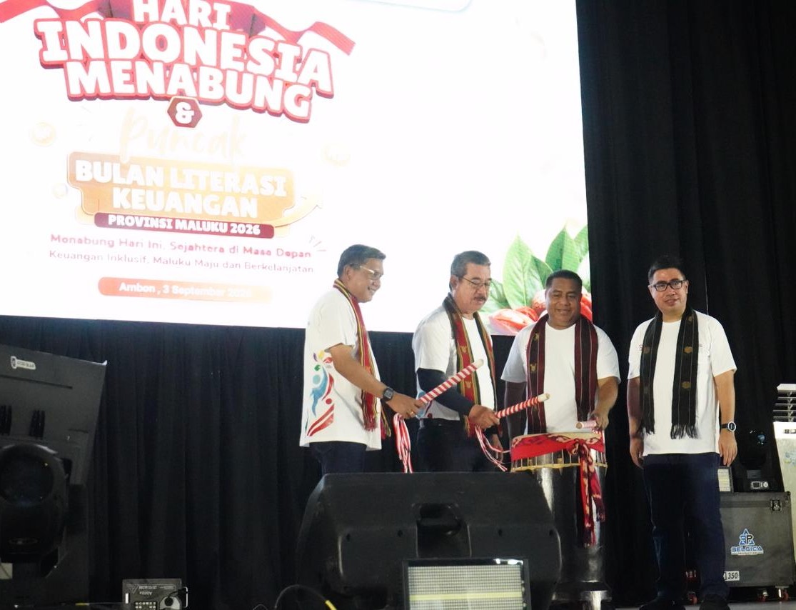 Peringati Hari Indonesia Menabung 2026, Gubernur Maluku Hendrik Lewerissa Ajak Generasi Muda Bijak Kelola Keuangan dan Waspadai Kejahatan Digital