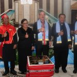 Gubernur Maluku Hadiri Perayaan 1 Abad Jemaat GPM Galala Hative Kecil