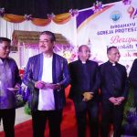 HUT ke-91 GPM, ​Gubernur Maluku Tegaskan Gereja Harus Hadir Menjawab Tantangan Zaman