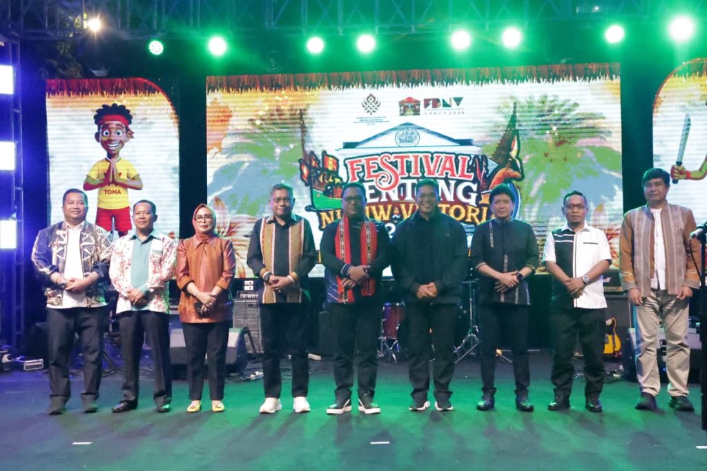 Wagub Maluku Buka Festival Benteng Nieuw Victoria 2026, Tegaskan Budaya dan Harmoni sebagai Kekuatan Maluku