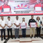 Haornas 2026, Wagub Maluku Tegaskan Olahraga Investasi SDM dan Apresiasi Perjuangan Atlet