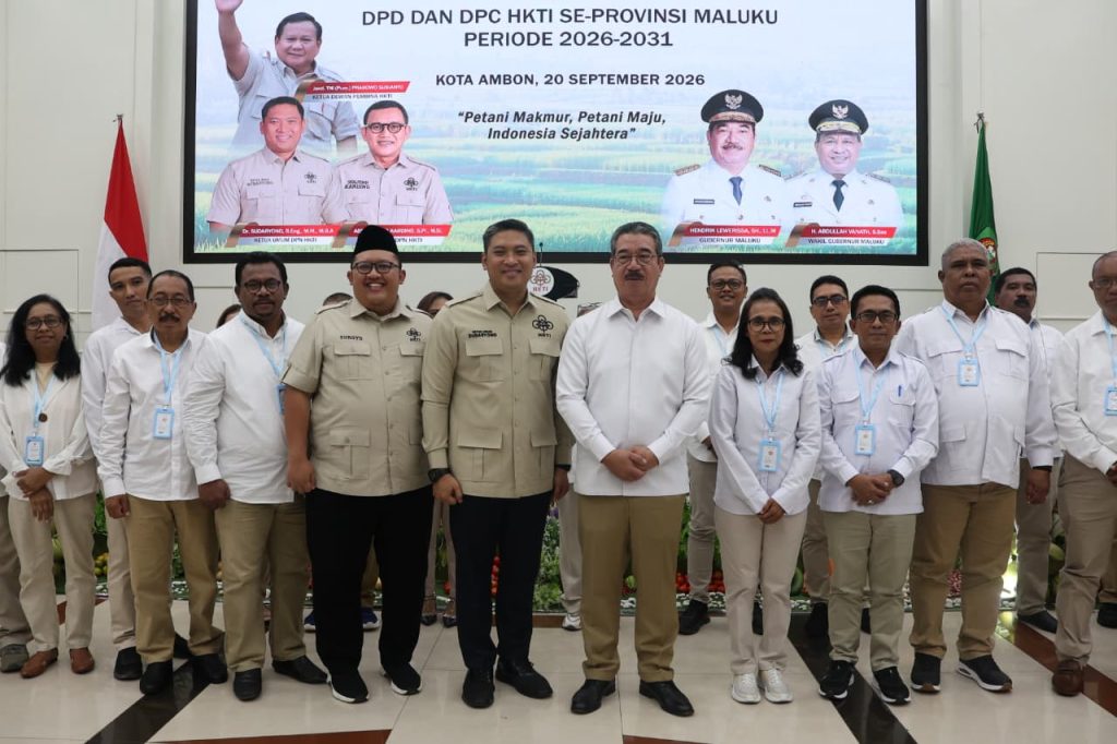 Lewerissa: HKTI Maluku Fokus Perjuangkan Kesejahteraan Petani dan Kemajuan Pertanian