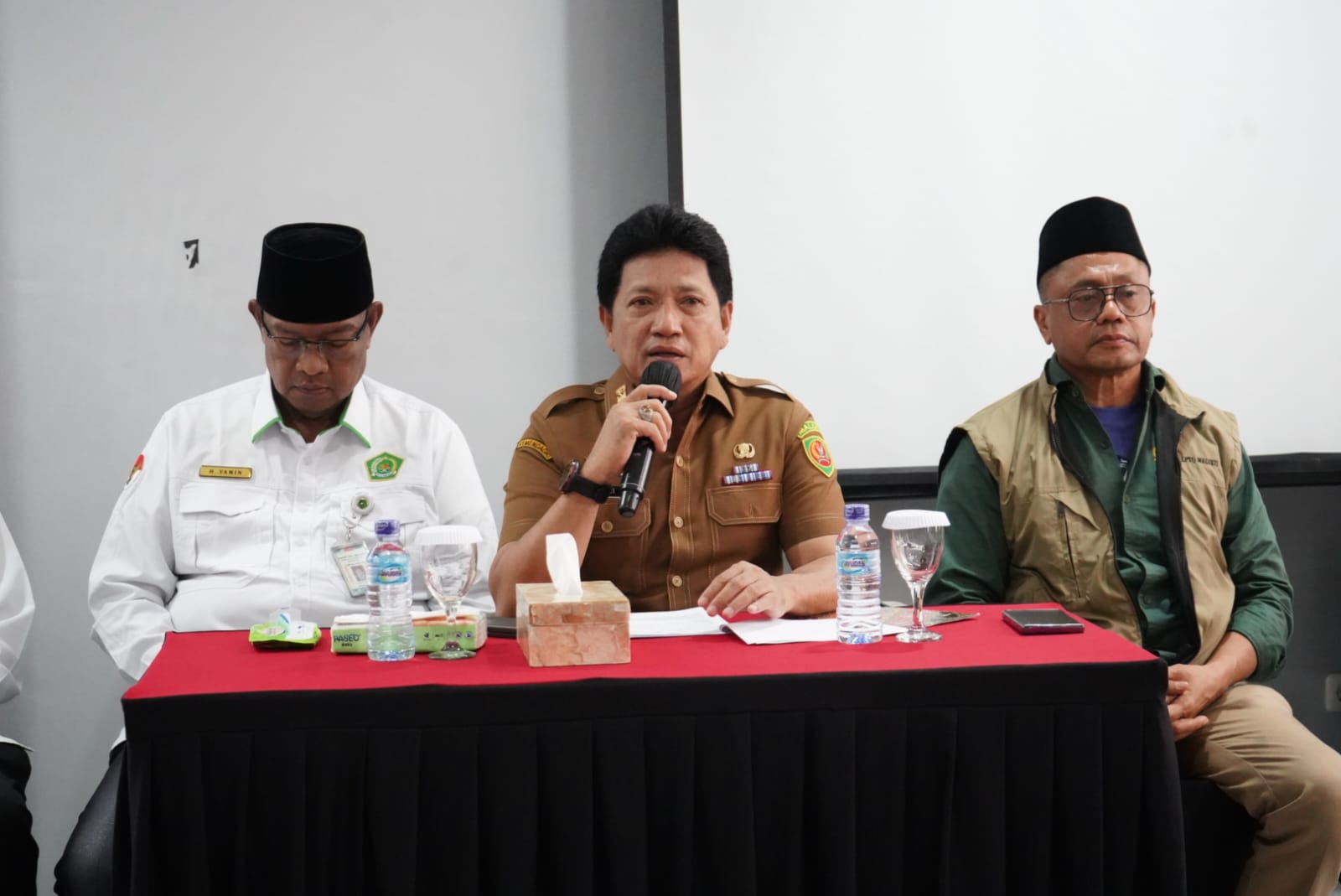 Sekda Maluku Sambut Kepulangan Kafilah MTQ Nasional XXXI, Apresiasi Perjuangan dan Dorong Pembinaan Generasi Qur’ani Berkelanjutan