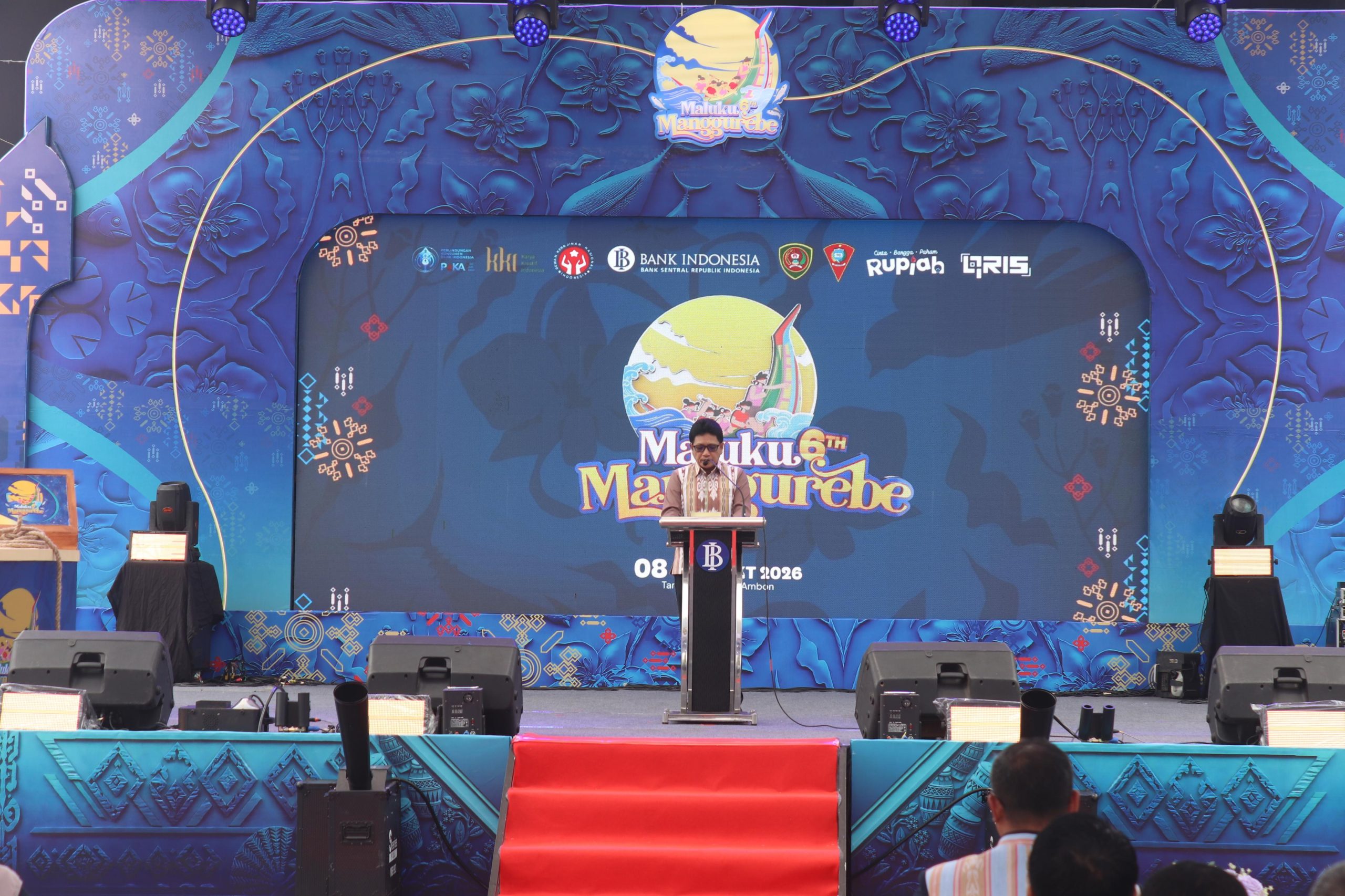 Gubernur Maluku Apresiasi 6th Maluku Manggurebe, Tekankan Penguatan Ekonomi dan Digitalisasi UMKM