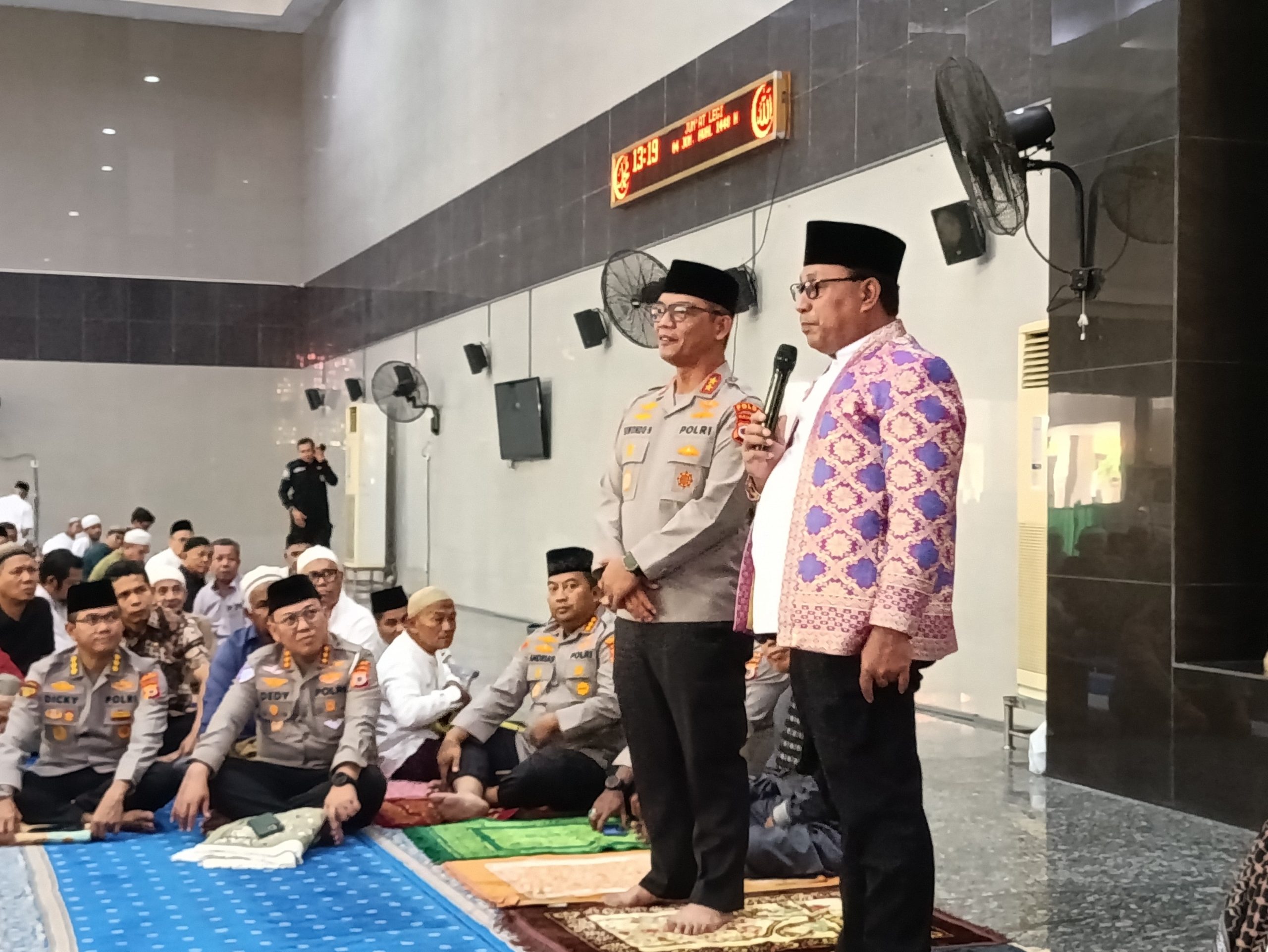 Wagub Maluku Perkenalkan Kapolda Baru, Ajak Masyarakat Bersinergi Jaga Maluku Aman dan Damai