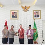 Terima Kapolda Maluku yang Baru, Gubernur Tekankan Sinergi Jaga Stabilitas Keamanan