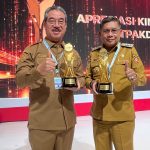 Gubernur Lewerissa Bangga, Maluku dan Ambon Raih Penghargaan TPAKD Terbaik