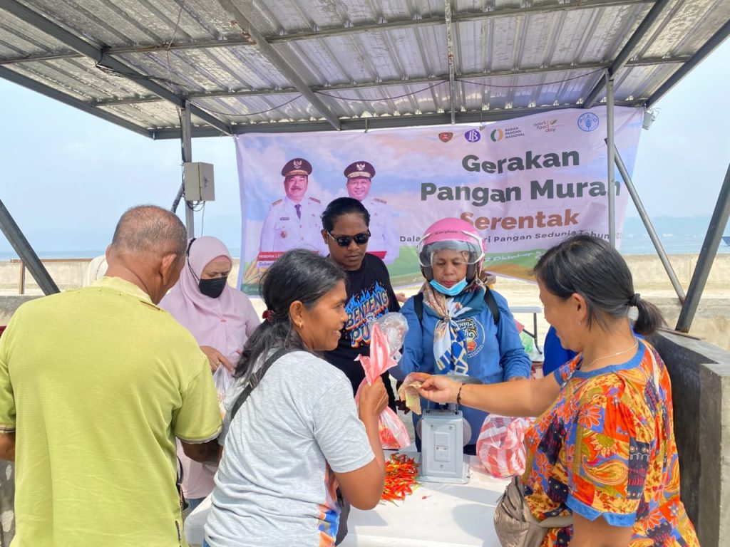 Cabai Rawit Tembus Rp160 Ribu per Kg Inawati: Pemprov Maluku Jual Rp40 Ribu Lewat Pangan Murah