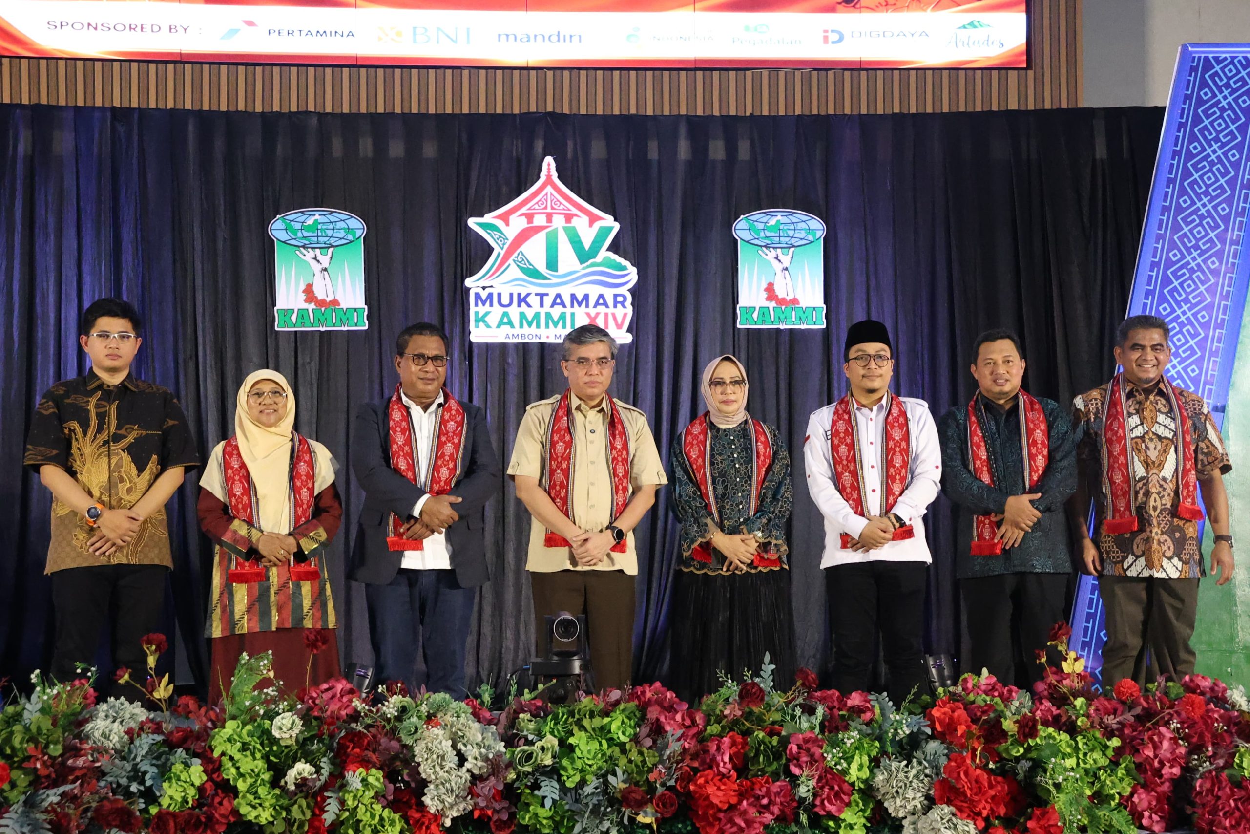 Wagub Maluku Hadiri Pembukaan Muktamar KAMMI XIV, Dorong Solidaritas dan Perluasan Peluang Kerja bagi Generasi Muda