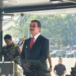 Gubernur Maluku Hadiri HUT ke-81 TNI di Lapangan Merdeka Ambon