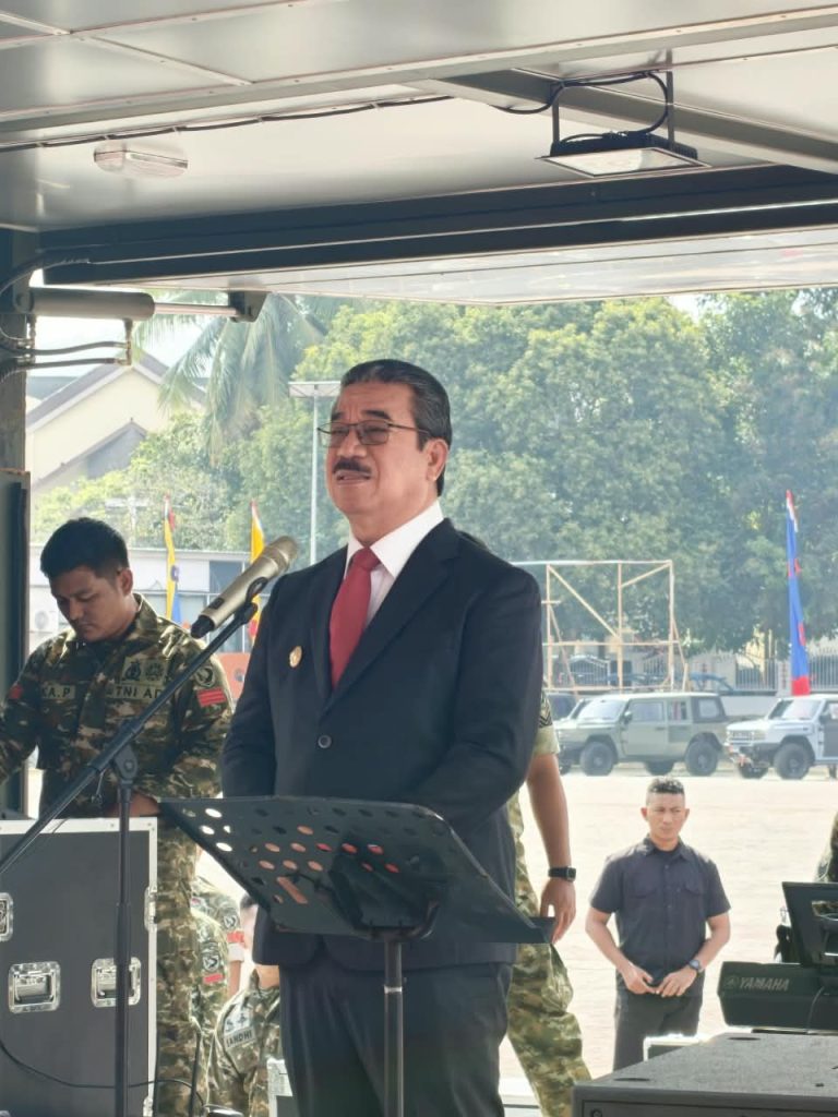 Gubernur Maluku Hadiri HUT ke-81 TNI di Lapangan Merdeka Ambon