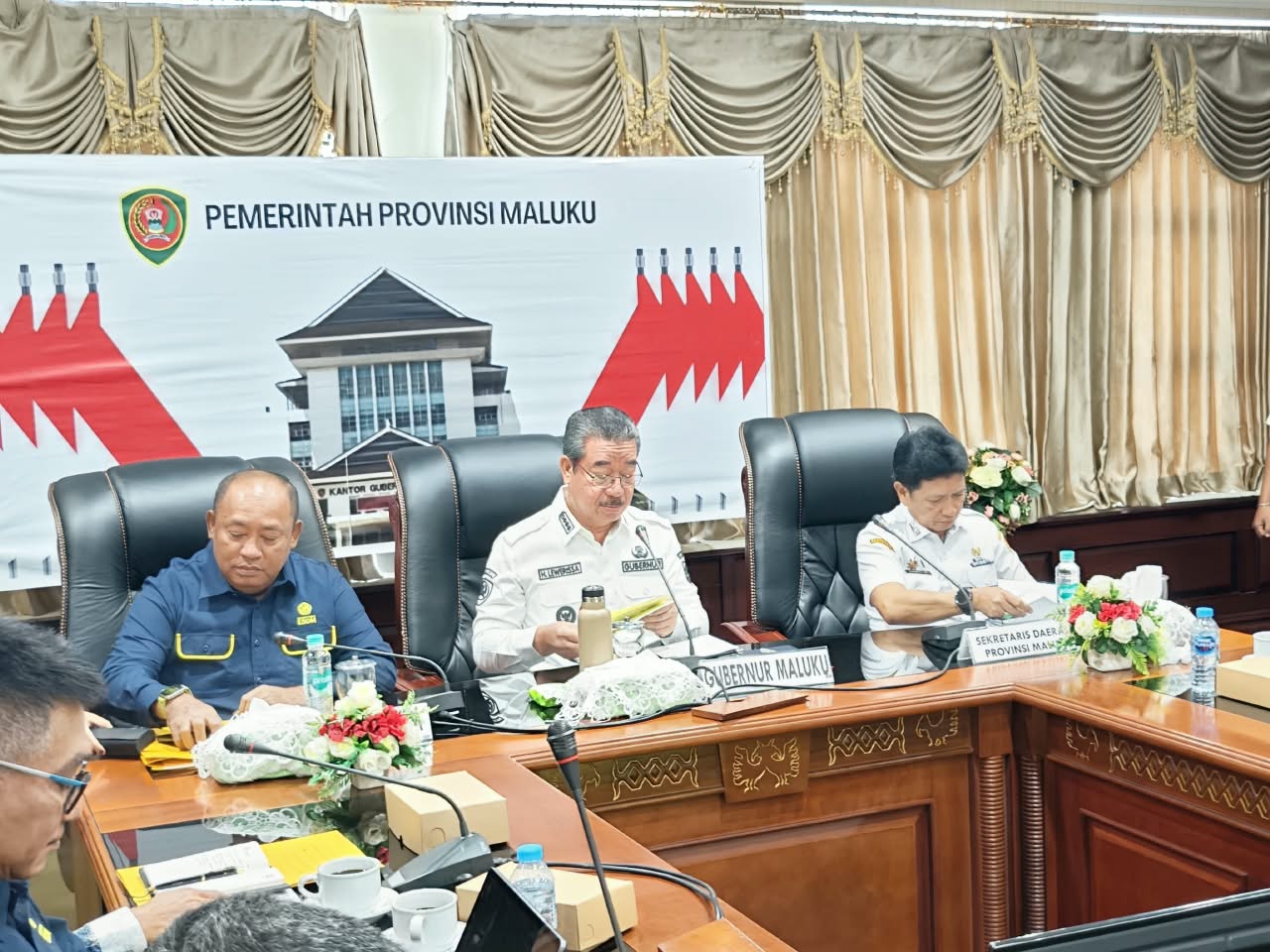 Bahas Penataan Pertambangan, Lewerissa dan Dirjen Gakkum ESDM Perkuat Koordinasi Pusat-Daerah