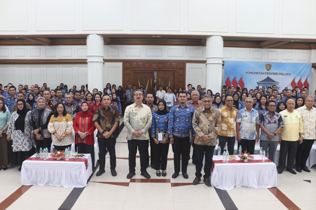 Gubernur Maluku: ASN Sehat, Solid dan Profesional untuk Perkuat Pelayanan Publik