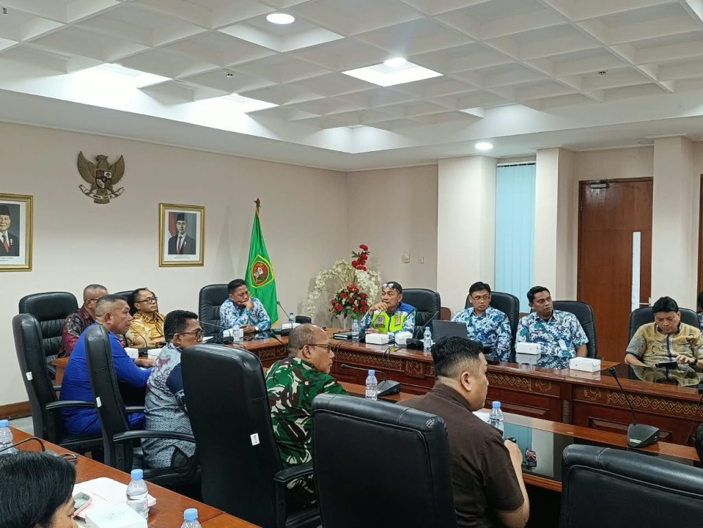 Hadapi Prakiraan Musim Hujan, Pemprov Maluku Perkuat Antisipasi Karhutla dan Kekeringan